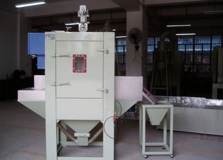 自動(dòng)噴砂機(jī)