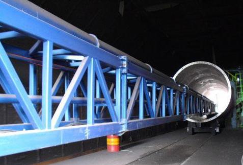 風(fēng)電塔筒拋丸機